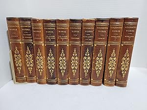 The Works of Oliver Goldsmith, 10 Volumes, The Turks Head Edition