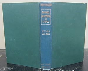The Imperial Gazetteer of India Vol. XXVI Atlas