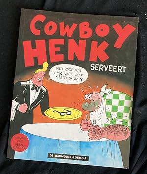 Cowboy Henk serveert