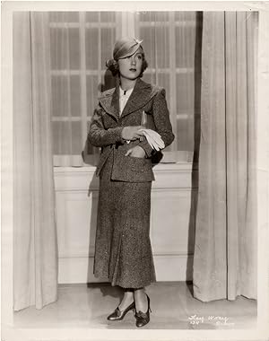 Master of Men (Original publicity photograph of Fay Wray from the 1933 film)