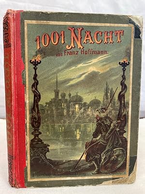 1001 Nacht. Franz Hoffmanns Jugendbibliothek. Mit 5 farbigen Tafeln