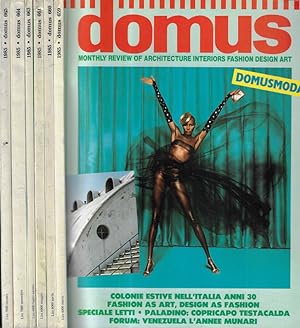 Domus 1985 n. 659, 660, 661, 663, 664, 665