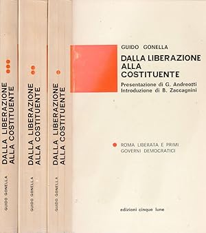 Dalla liberazione alla costituente Scritti pubblicati nel quotidiano "Il Popolo" negli anni 1944-...