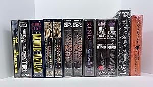 Stephen King The Dark Tower Signed Limited Complete 237 Matching Numbers Set