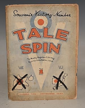 Souvenir Victory Number Tale Spin Number Two September 1945 PLUS Black ink autograph of British R...