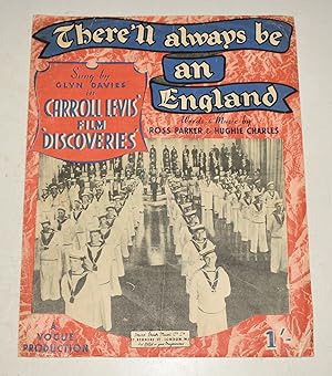 There&apos;ll Always Be an England. Sheet Music