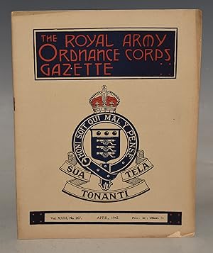Royal Army Ordnance Corps gazette : The journal of the Royal Army Ordnance Corps and Army Ordnanc...