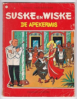 Suske en Wiske De Apekermis Nr. 77 Comic 1980 Belgien