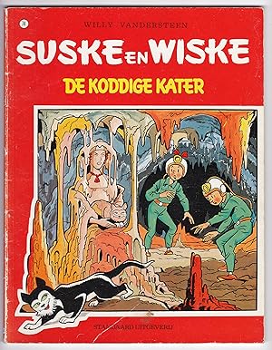 Suske en Wiske De Koddige Kater Nr. 74 Comic 1996 Belgien