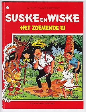 Suske en Wiske Het Zoemende Ei Nr. 73 Comic 2002 Belgien