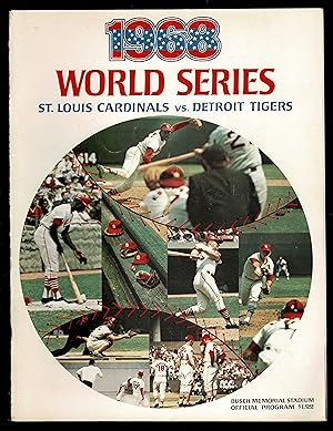 1968 World Series Program - St. Louis Cardinals Vs. Detroit Tigers