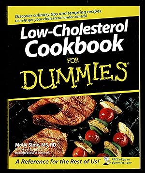 Low-Cholesterol Cookbook For Dummies (Us Edition)