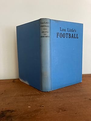 LOU LITTLE'S FOOBALL (Author Inscribed Copy)