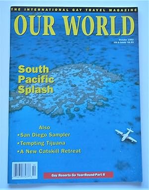 Our World Magazine (Vol. 4 No. 8, October 1992): The International Gay Travel Magazine