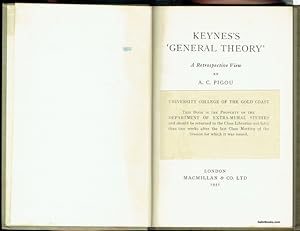 Keynes's 'General Theory': A Retrospective View