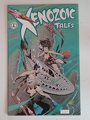 Xenozoic Tales - Number 5 6 7 Five Six Seven - 3 Issues - 1988