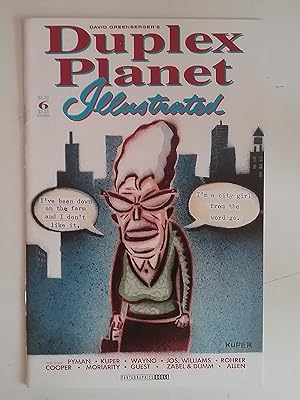 Duplex Planet Illustrated - Number 6 Six - January 1994
