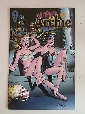 Afterlife With Archie - Number 7 Seven - Variant Cover