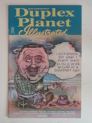 Duplex Planet Illustrated - Number 5 Five - October 1993