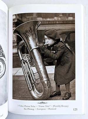 TUBA VIEWS - Over 200 VINTAGE PHOTOGRAPHIC IMAGES featuring TUBAS Signed 1/750