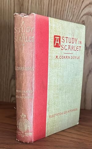 A STUDY IN SCARLET (Third Edition, First Illustrated Edition)