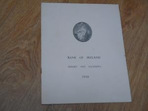 Bank of Ireland Report and Accounts 1958