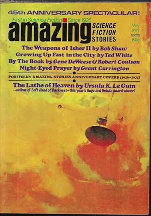 AMAZING Stories: May 1971 ("The Lathe of Heaven")
