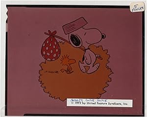 Collection of five original negatives from "A Boy Named Charlie Brown" (1969) and "Snoopy Come Ho...
