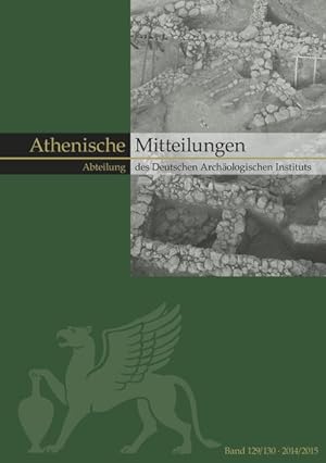 Mitteilungen des Deutschen Archäologischen Instituts, Athenische Abteilung - [Beihefte Athenische...