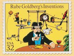 Rube Goldberg : Inventions and Comics (English)