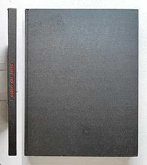 I colori del ferro. Umberto Eco, Eugenio Carmi. Italsider 1963