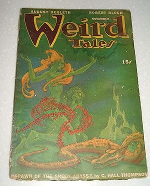 Weird Tales for November 1946 // The Photos in this listing are of the book that is offered for sale