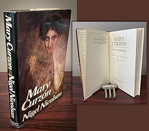 MARY CURZON. Signed and Inscribed