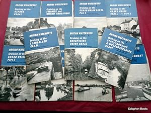 British Waterways Inland Cruising Booklets No's 1-14 (not consecutive) 11 issues sold as a group.