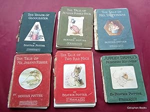 The Tale of Mrs Tittlemouse. 1910 + The Tale of Jemima Puddleduck 1908 + The Tale of Two Bad Mice...
