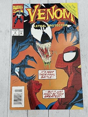 Venom Lethal Protector #6 : Guest Starring Spider-Man in 'Frisco Kill (Marvel Comics)
