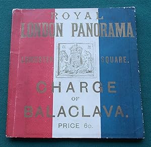 Royal London Panorama, Leicester Square: Charge of Balaclava : Programme 1881.