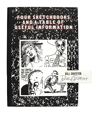 Four Sketchbooks and a Table of Useful Information [Signed by Griffith]
