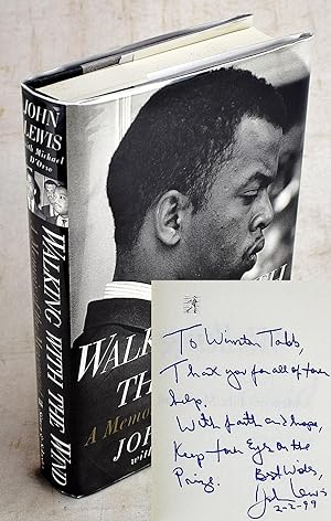 Walking With The Wind: A Memoir of the Movement (Signed)