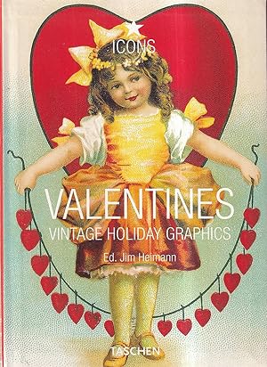 Valentines. Vintage Holday Graphics