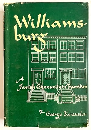 Williamsburg: A Jewish Community in Transition