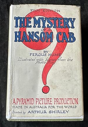 THE MYSTERY OF A HANSOM CAB (1925 Photoplay with illustrations from a "Lost" Australian Film)