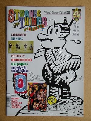 Strange Things are Happening. Volume 1. Number 1. March 1988.