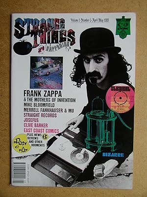 Strange Things are Happening. Volume 1. Number 5. April/May 1989.