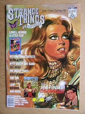 Strange Things are Happening. Volume 1. Number 3. July/August 1988.
