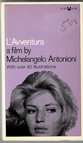 L'AVVENTURA (a film by Michelangelo Antonioni) from the filmscript by Michelangelo Antonioni with...