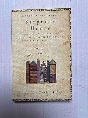 Sixpence House: Lost in A Town Of Books