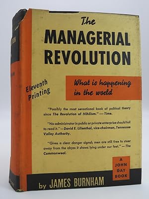 THE MANAGERIAL REVOLUTION What is Happening in the World