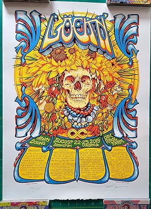 Lockn' - 2019 - Poster - Infinity Downs Farm and Oak Ridge Farm, Arrington, VA