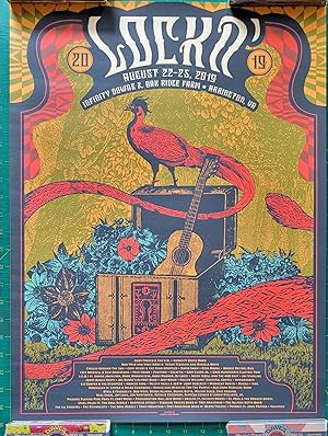 Lockn' - 2019 - Poster - Infinity Downs Farm and Oak Ridge Farm, Arrington, VA